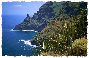 Kste bei Punta de Hildago